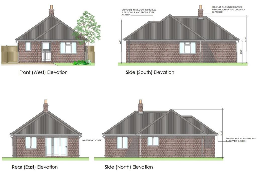 Property photo 3 of 11 Proposed Bungalow Elevations.Jpg