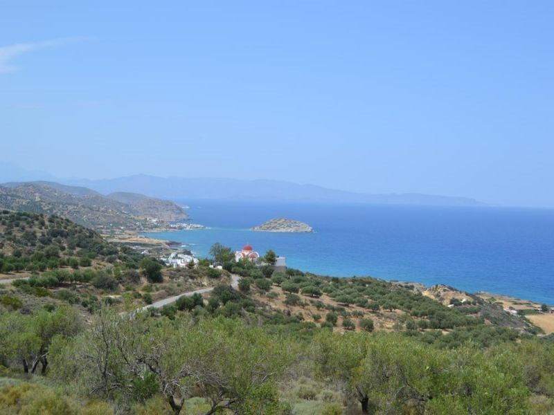 Property photo 1 of 17 Seaside Building Land Near Mochlos, 4765 m2, Fantastic Sea Views