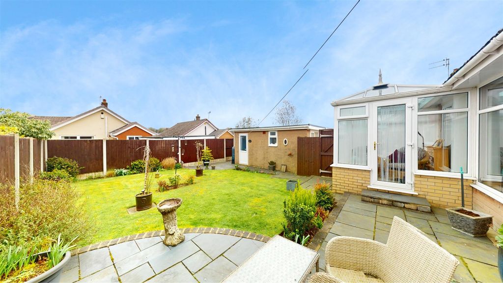 Property photo 3 of 24 Trent Road Rear Garden