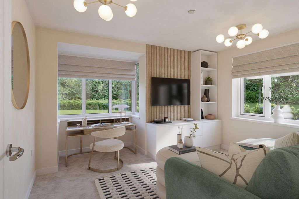 Property photo 3 of 13 This Room Could Be Used As A Snug, Study Or Family Room