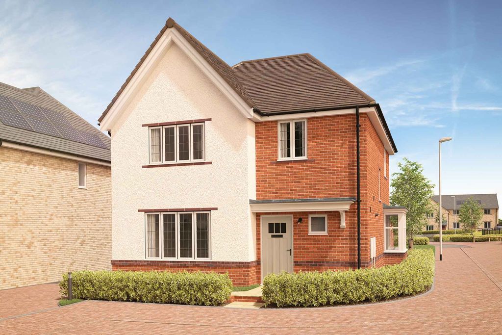 Property photo 1 of 10 Exterior Wollaton 4 Bedroom New Build