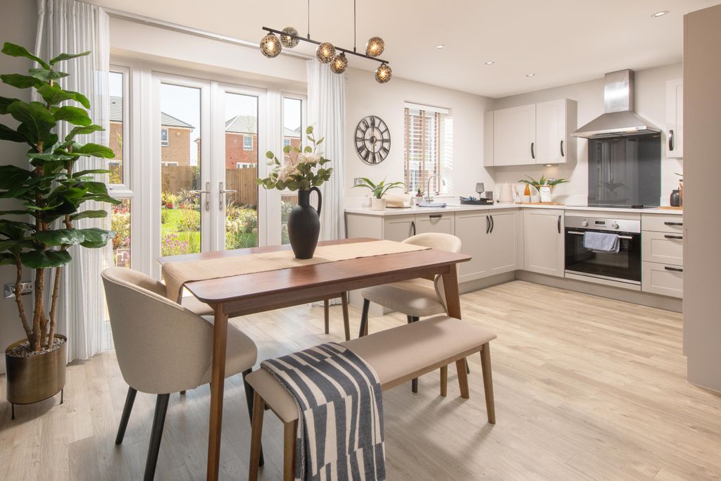 Property photo 2 of 10 Internal Image Of The Collaton Open Plan Kitchen