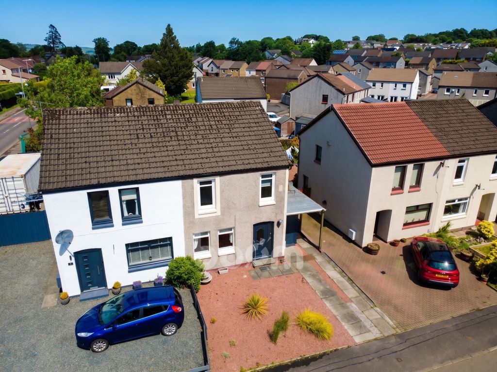 Property photo 1 of 29 Mcmillan Crescent, Beith Aerial