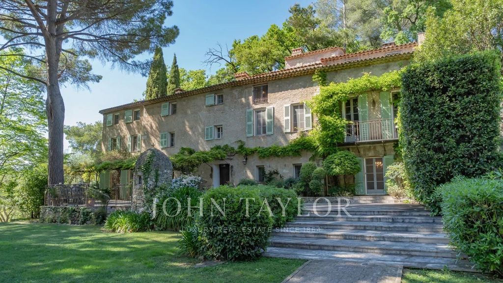 Property photo 1 of 25 Authentic Provençal Estate With Century-Old Olive Grove – Grasse