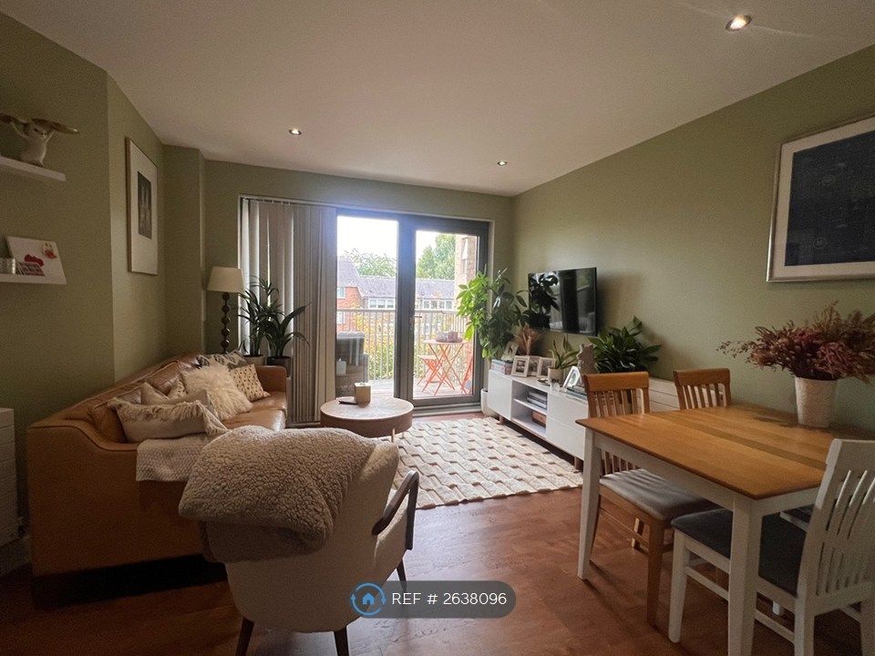 Property photo 1 of 12 Living Room And Balcony