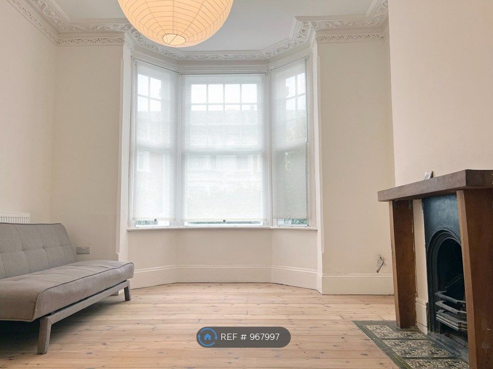 Property photo 1 of 12 Living Room, Ornate Plasterwork And Fireplace
