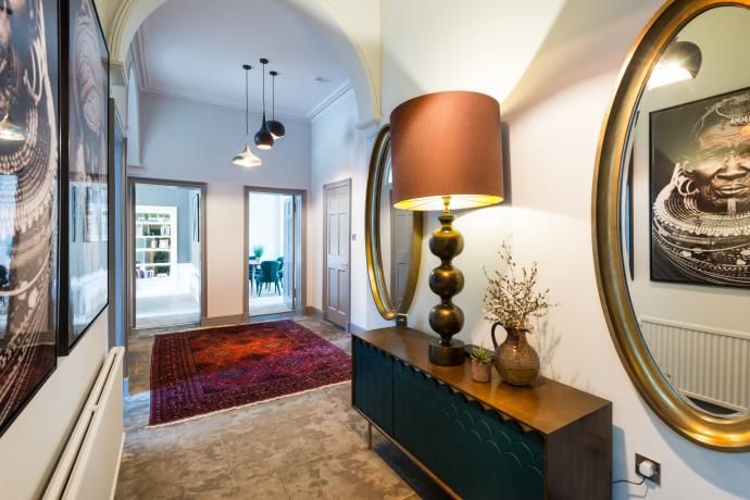 Property photo 3 of 38 Internal Hallway After Coming Through Flat Door