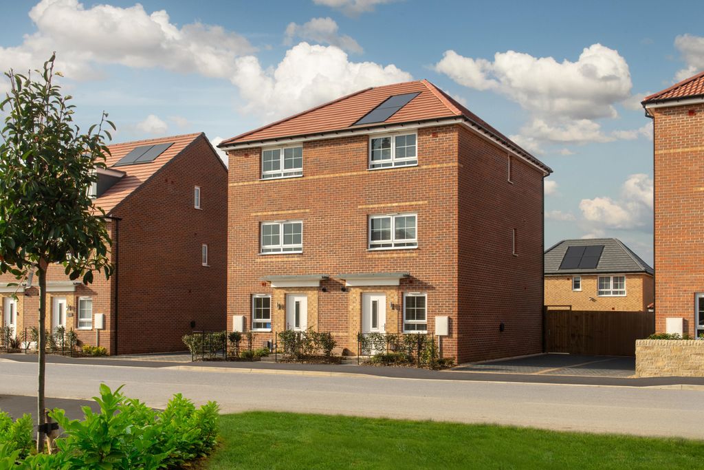 Property photo 1 of 8 Three Storey Haversham - The Meadows