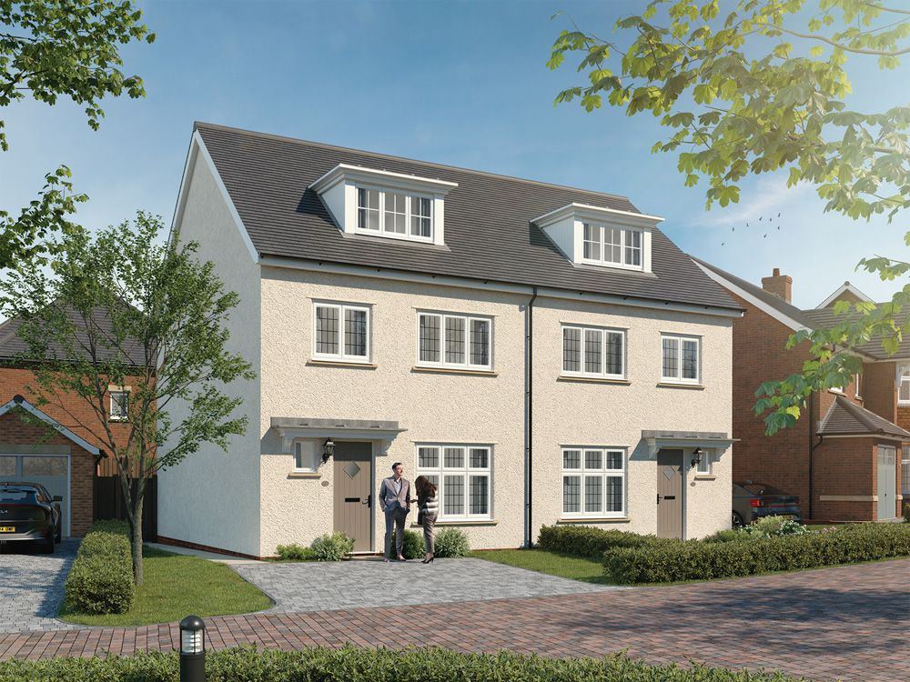 3 bed semi-detached house for sale"Swettenham" at Manchester Road, Congleton CW12