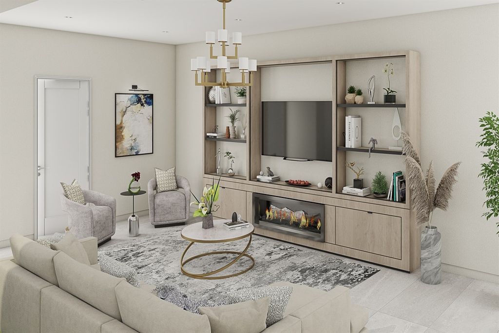Property photo 3 of 5 Living Room CGI