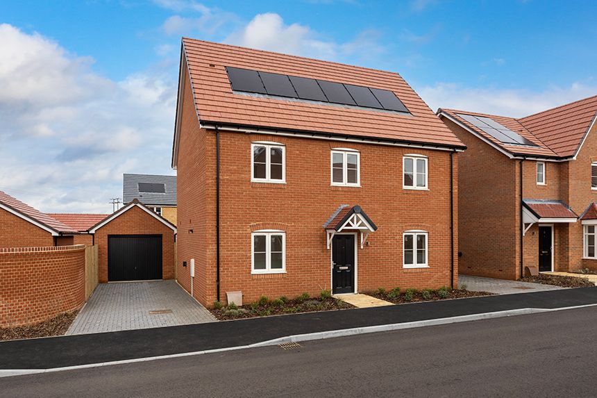 Property photo 1 of 11 The Skylarks Plot 83 The Siskin