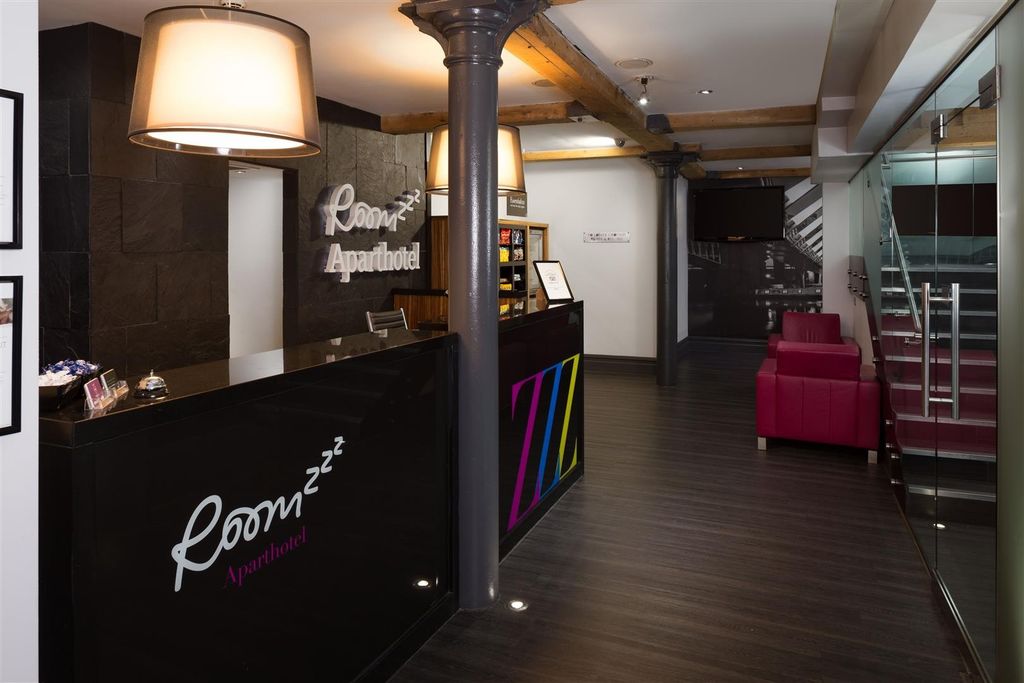 Property photo 3 of 5 Modern Reception With Colorful Desk And Seating...