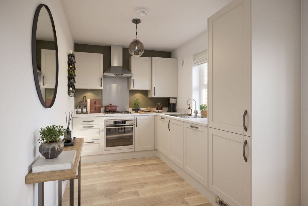 Property photo 3 of 7 Inside View Of Lockton Kitchen