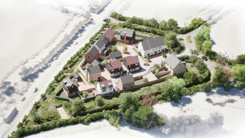 Property photo 2 of 5 CGI Of Scheme