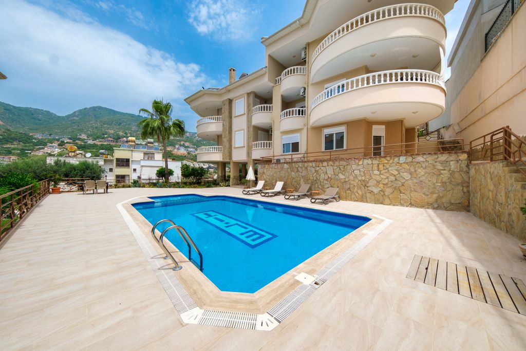 Property photo 1 of 24 A Must-See Hillside Property With Nature Views For Sale In Alanya - Main View Of The Complex