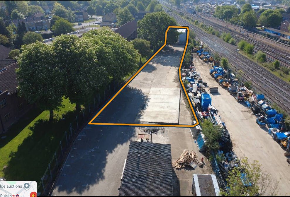 Property photo 1 of 6 Station Tard Ickenham Road Outlined.Png