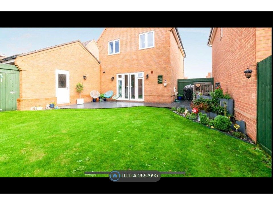 Property photo 3 of 24 Rear Garden (Has Shed, And Garage Access)