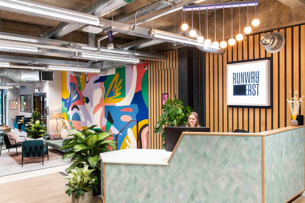 Property photo 3 of 22 Runway East Aldgate East Reception.Jpg