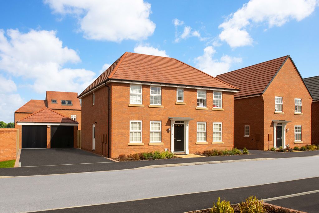Property photo 1 of 10 External View Of The Four Bedroom Chelworth With Double Garage
