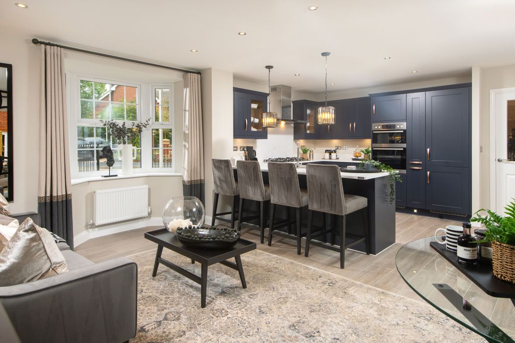 Property photo 1 of 10 Ashtree Grove Henley Show Home Kitchen