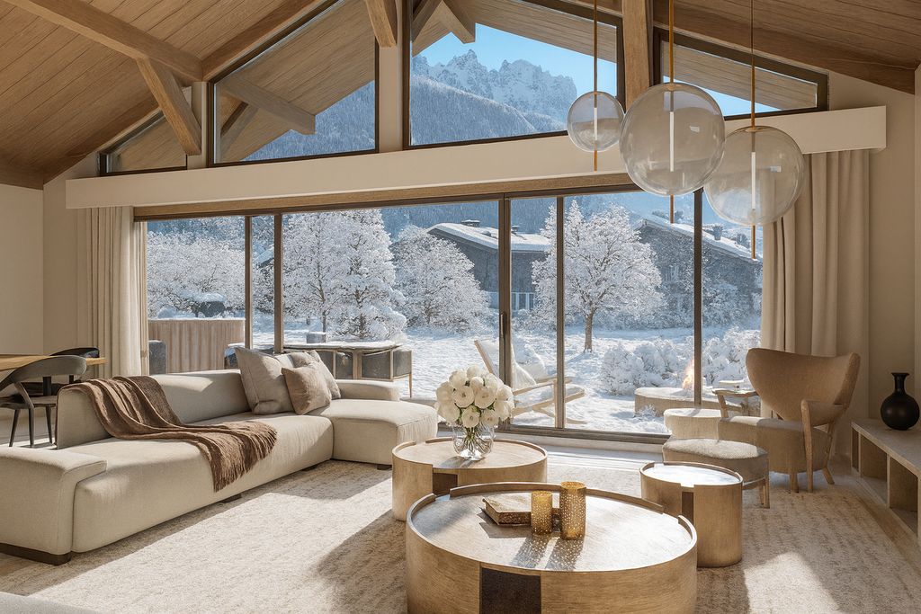 Property photo 2 of 5 Chamonix Chalet For