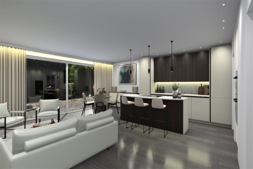 Property photo 2 of 8 Kitchen/Open Plan Reception CGI
