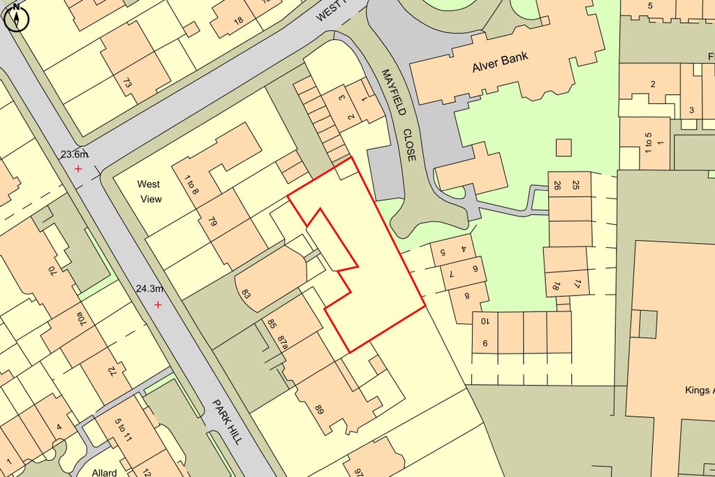 Property photo 2 of 9 Land At Mayfield Close And To The Rear Of 83-87 Park Hill, Clapham, London, Sw4 9Nx
