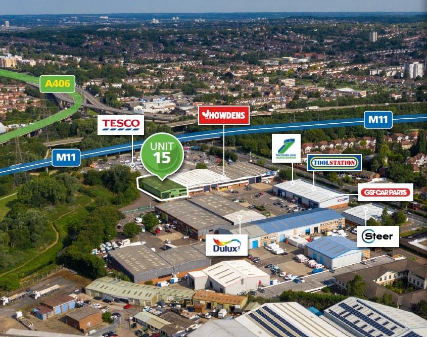 Property photo 1 of 3 Woodford Green - 15 Wte Aerial.Jpg