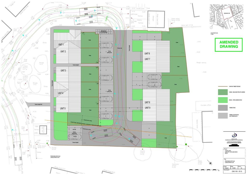 Property photo 2 of 7 Amednded Plan Landscaping.pdf.Jpg
