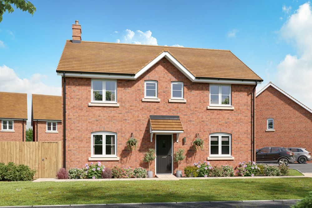 Property photo 1 of 10 1 Hereford Grange The Marlborough External CGI