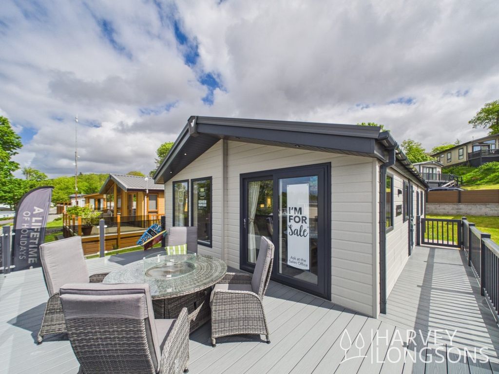 Property photo 1 of 24 Exterior Of The Willerby New Holland Holiday Lodge At Brynteg Country & Leisure Retreat, Wales