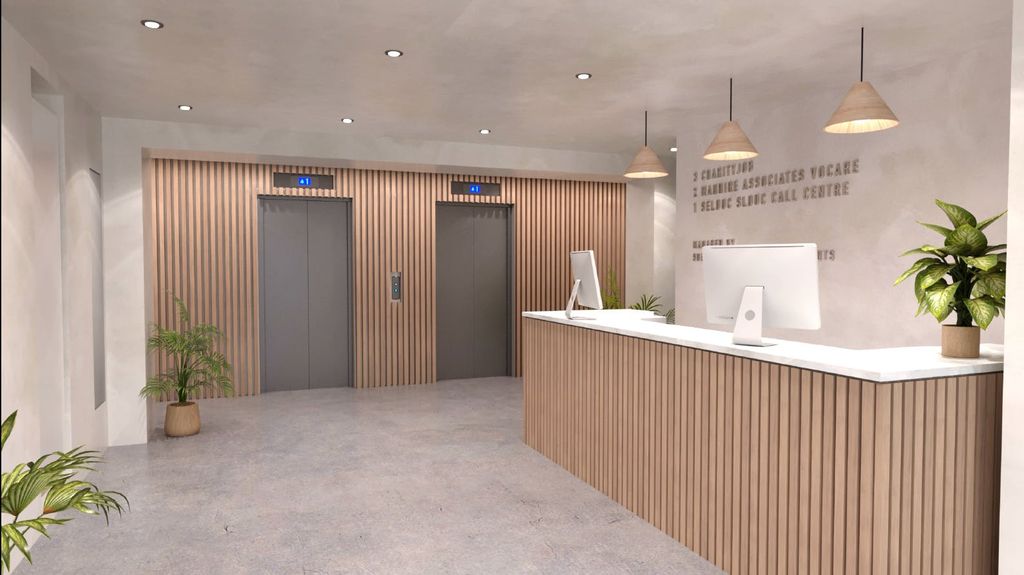 Property photo 2 of 8 Reception With Lifts.Png
