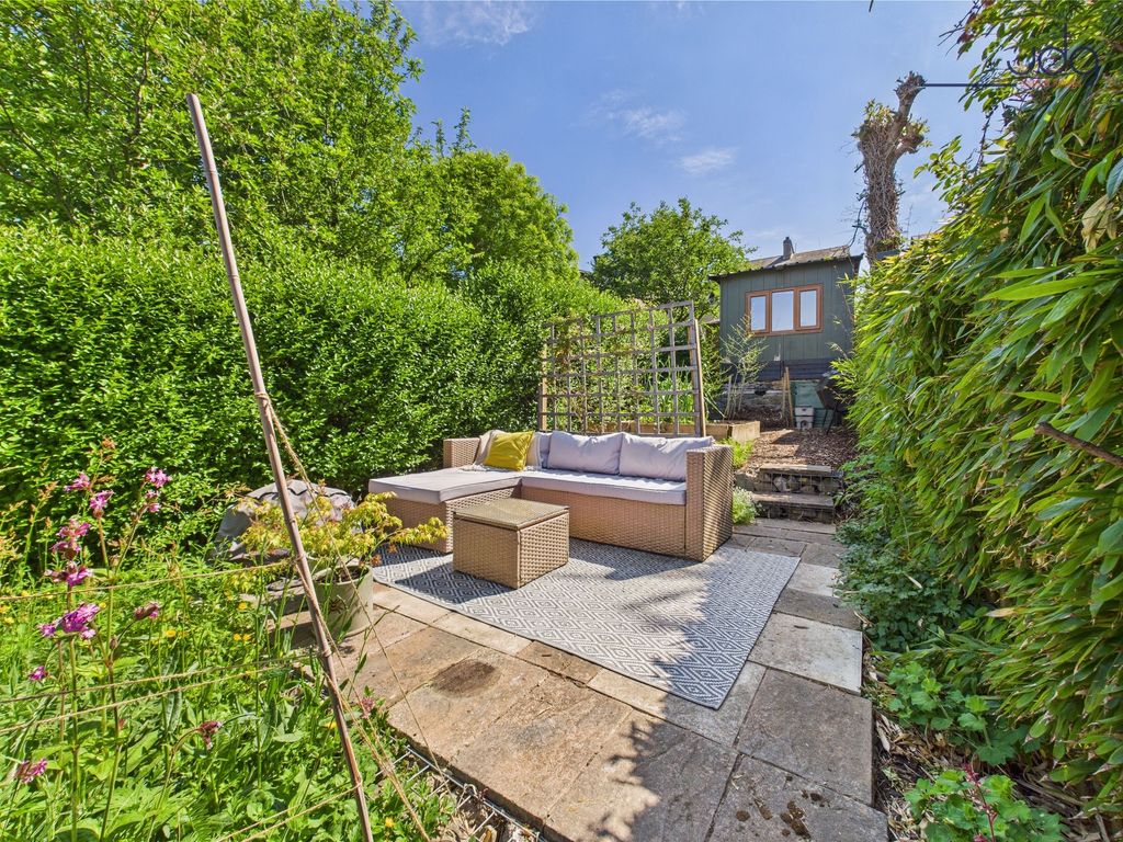 Property photo 2 of 16 Flagged Seating Area At The Top Of The Garden