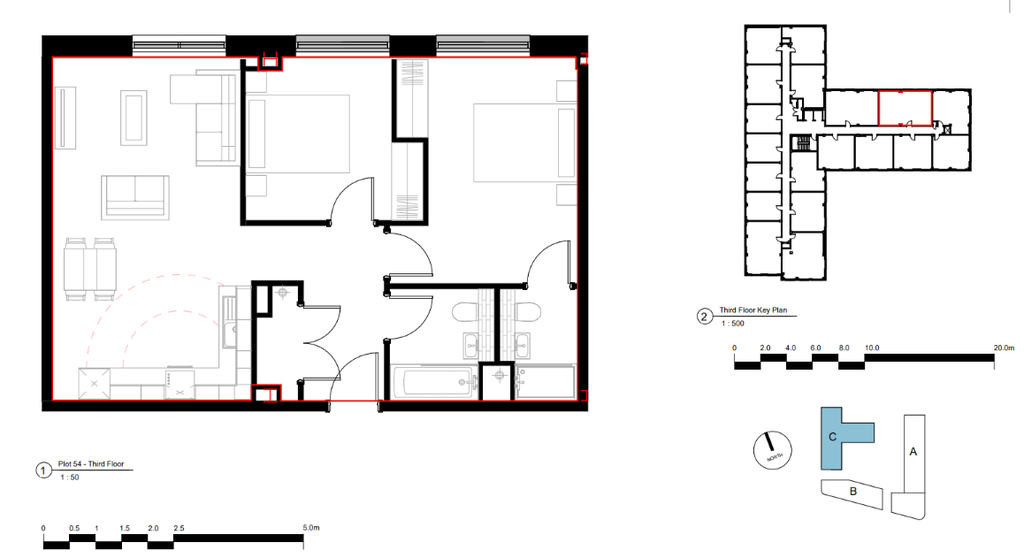 Additional image 9 of 2 bed flat to rentLombe House, Liversage Street, Derby DE1