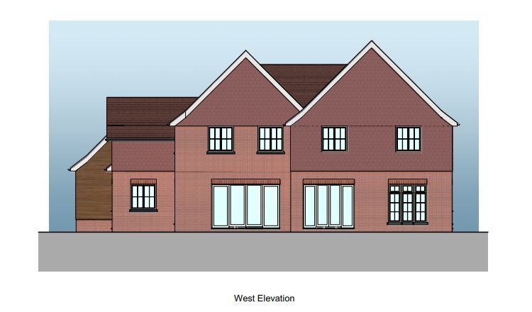 Property photo 3 of 7 Plots 1 & 2 Proposed West Elevation