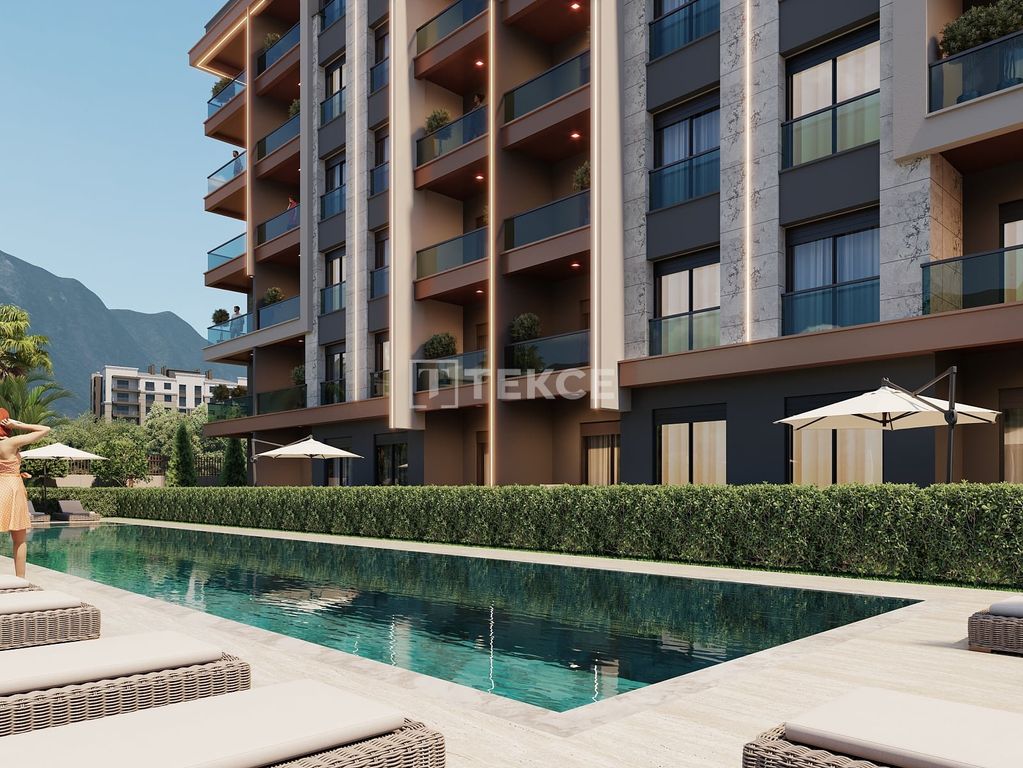 Property photo 1 of 27 Middle Floor Altıntaş Aksu Antalya