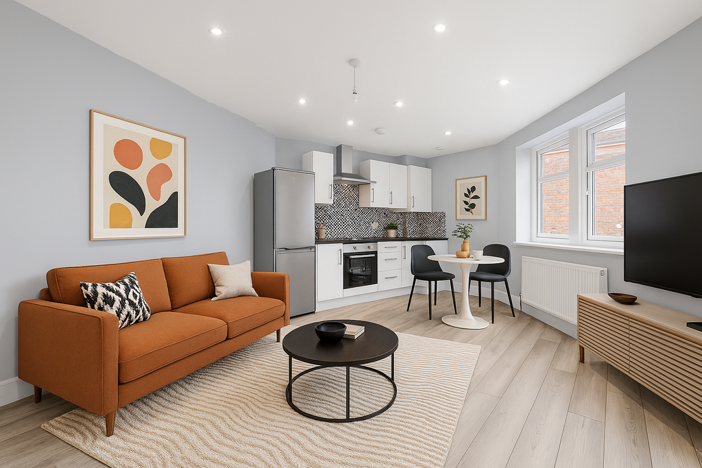 Property photo 1 of 12 Open-Plan Kitchen/Lounge