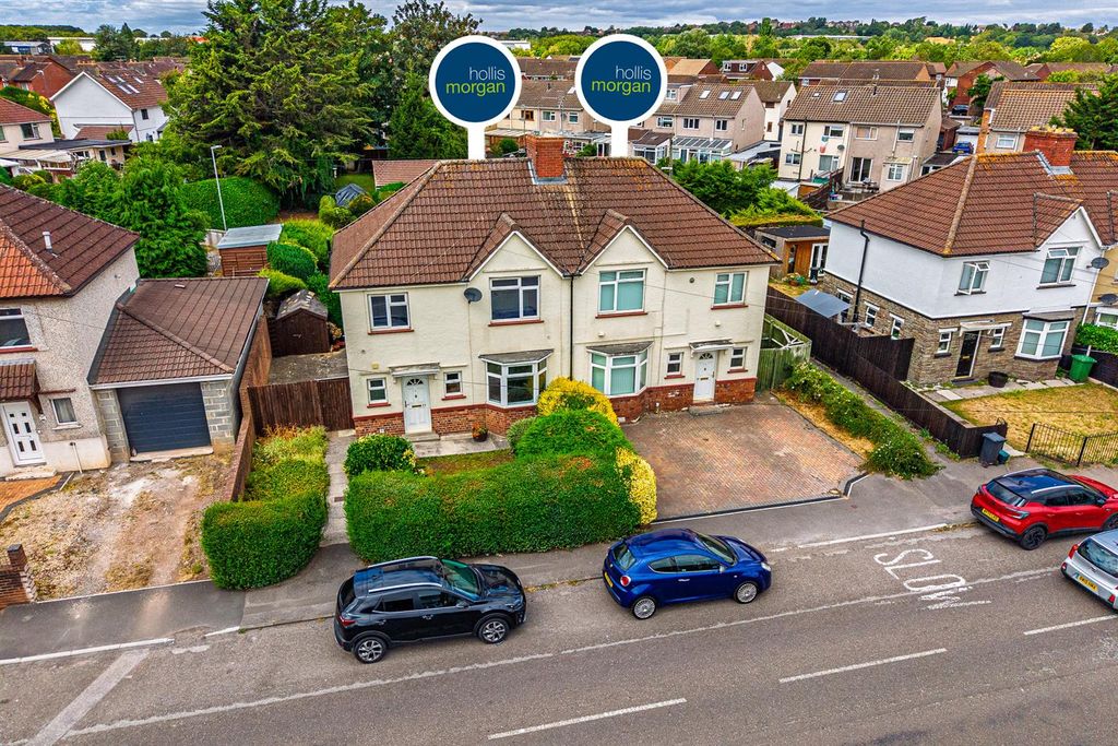Property photo 1 of 56 23 &amp; 25 Parkwall Road, Cadbury Heath, Bristol Bs30