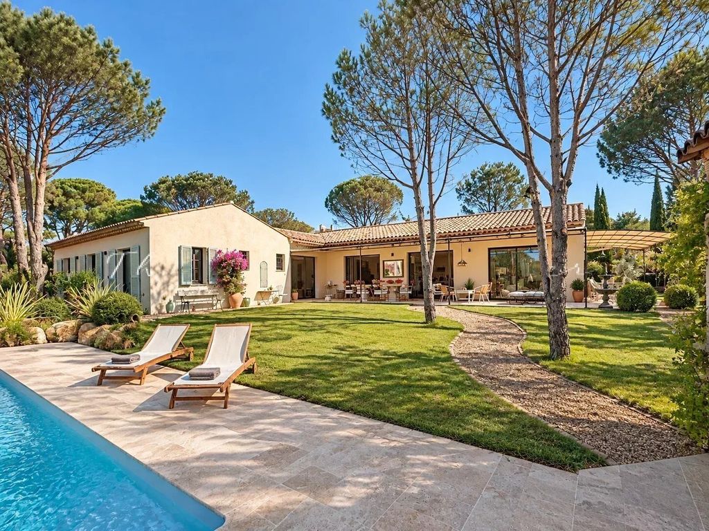 Property photo 1 of 12 Beautifully Finished New Villa For Sale, 5 Minutes From The Village Of Grimaud