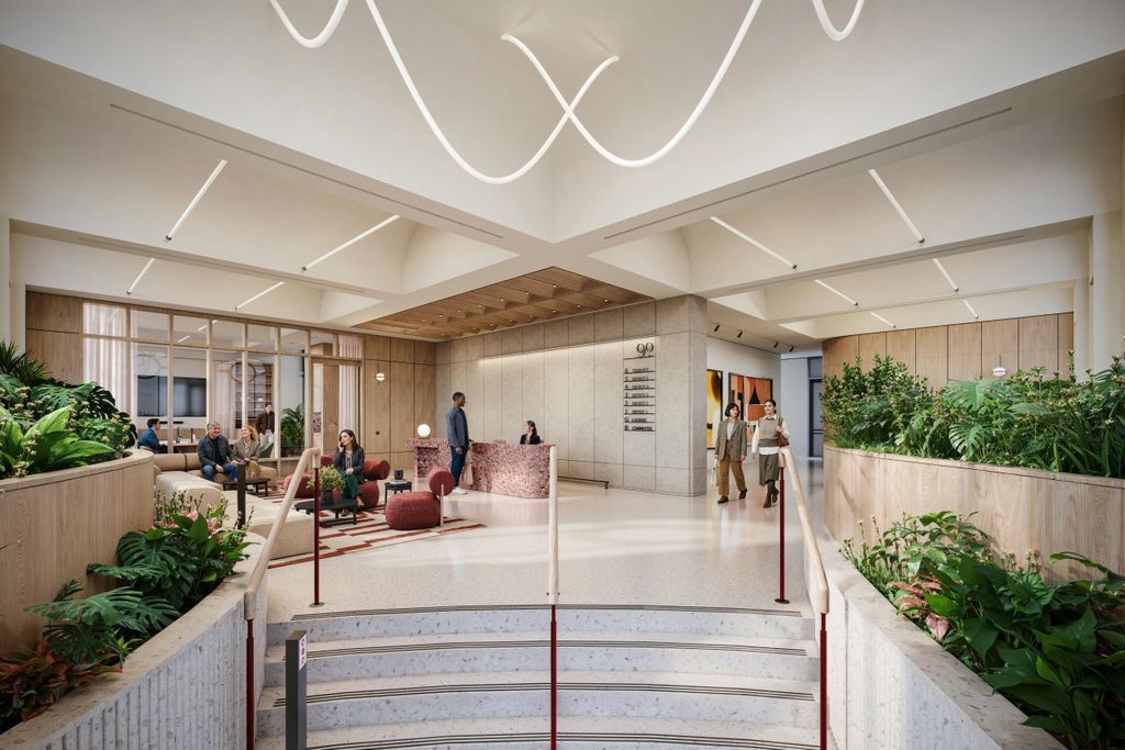 Property photo 3 of 10 90 Colmore Row - Reception.Jpg