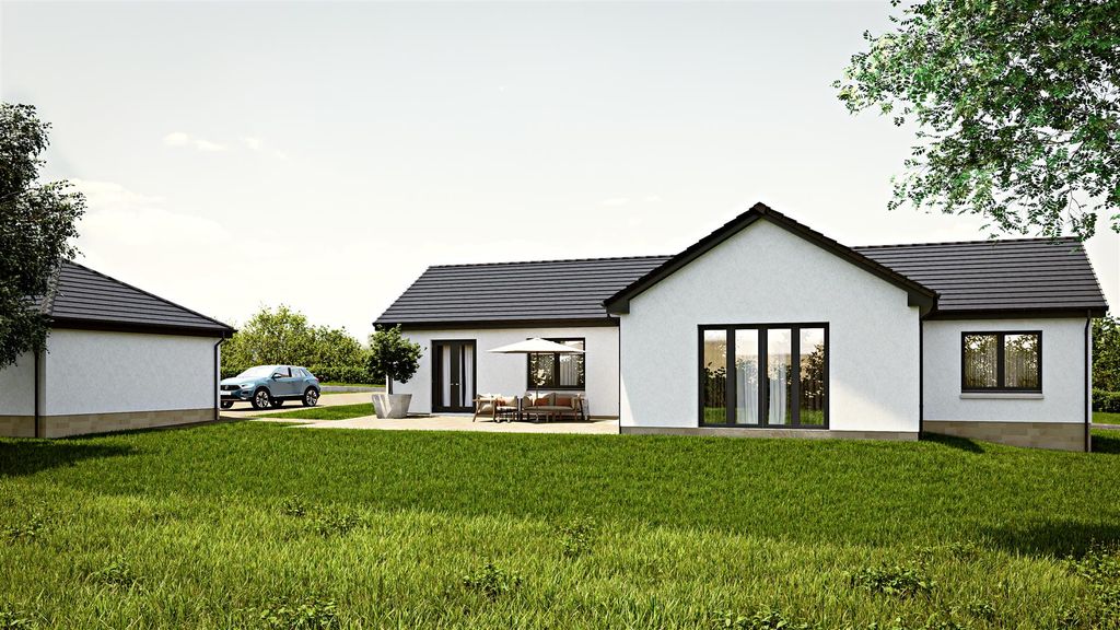 Property photo 3 of 8 3_CGI_Lanark_Back View.Jpg