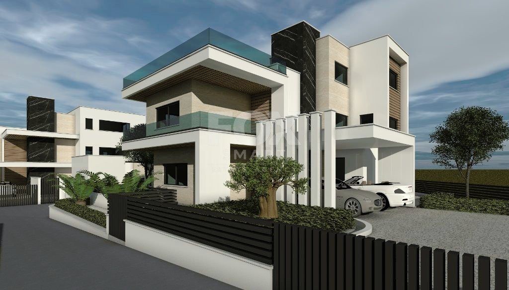 Property photo 1 of 4 Modern 4 Bedroom Villa With Swimming Pool For Sale In Agios