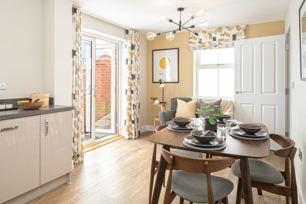 Property photo 3 of 10 Dining Area Of The Hadley 3 Bedroom Home