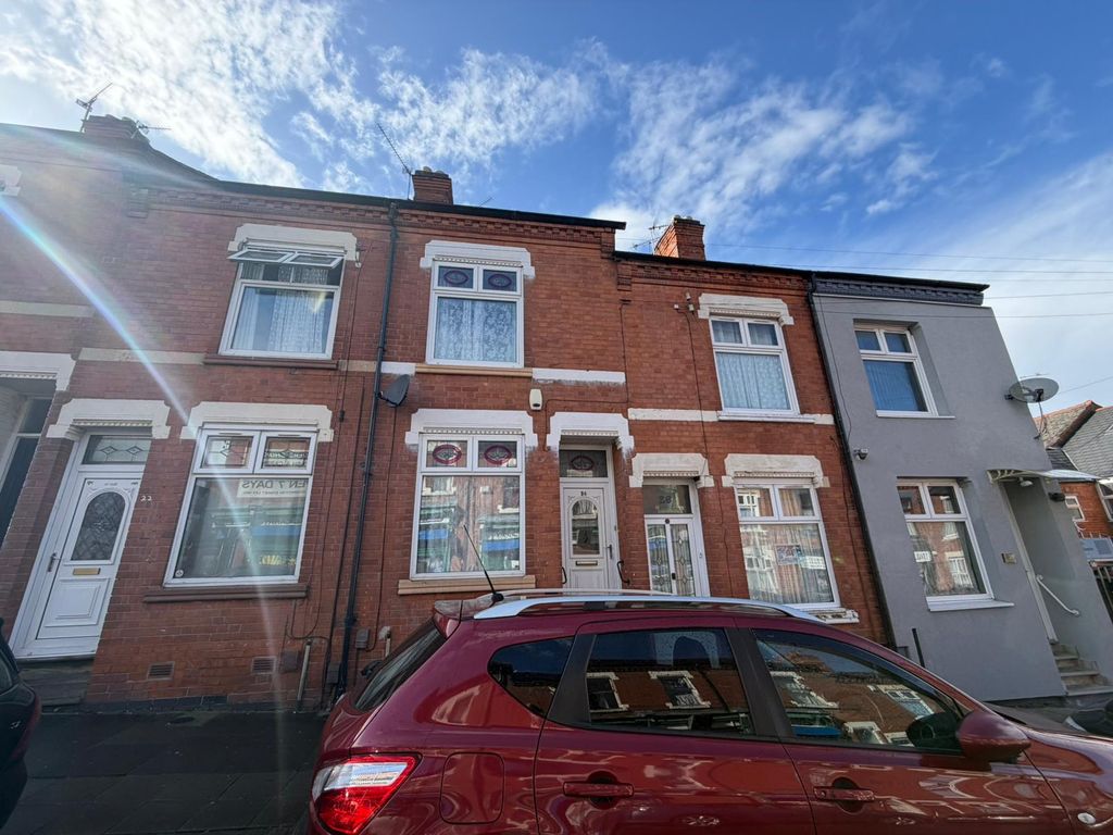 Property photo 1 of 15 3 Bed Terraced House To Rent Egginton Street, Leicester Le5