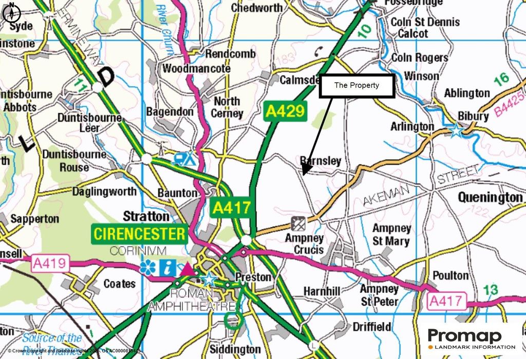 Additional image 11 of Land for saleFarmland At Sheephouse Lane, Ampney Crucis, Cirencester, Gloucestershire GL7