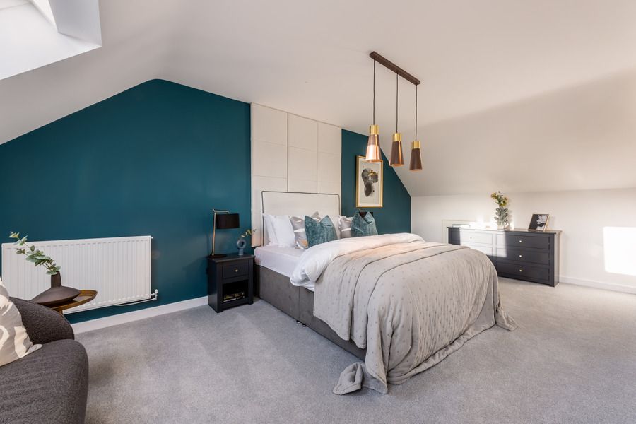 Property photo 1 of 14 Indicative Bedroom, Contemporary Modern Decoration