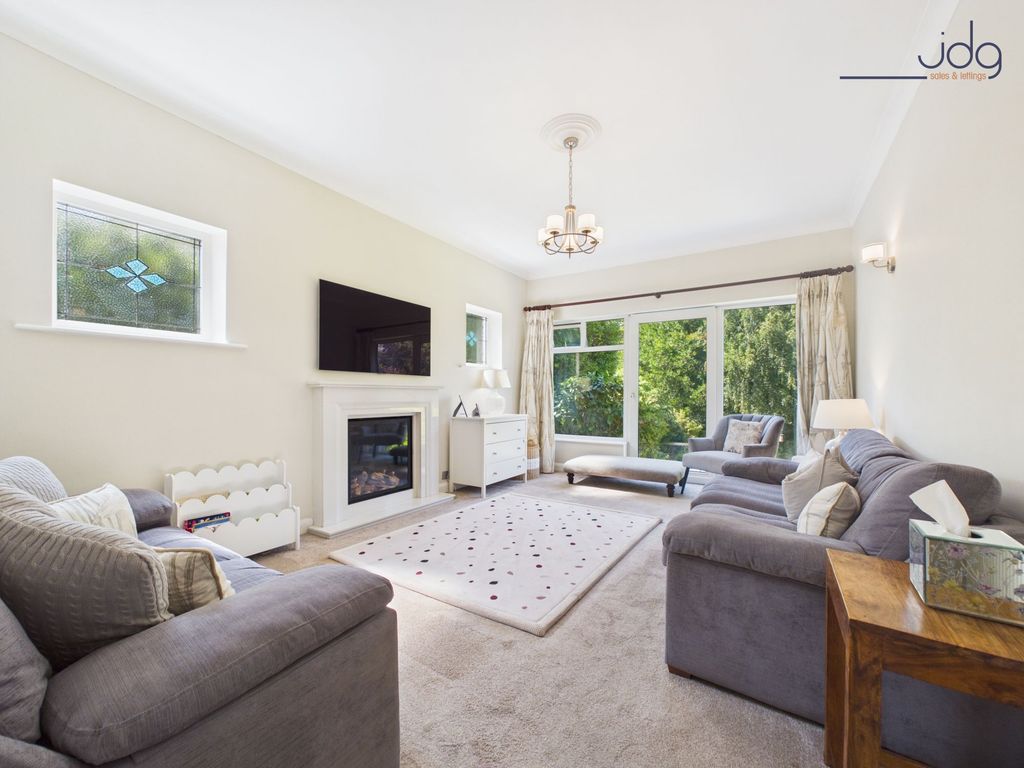 Property photo 3 of 22 Living Room With Modern Gas Fire