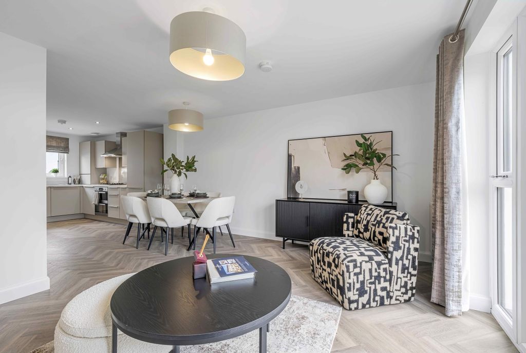 Additional image 2 of 4 bed terraced house for sale"Stewarton" at Meadowsweet Drive, Edinburgh EH4