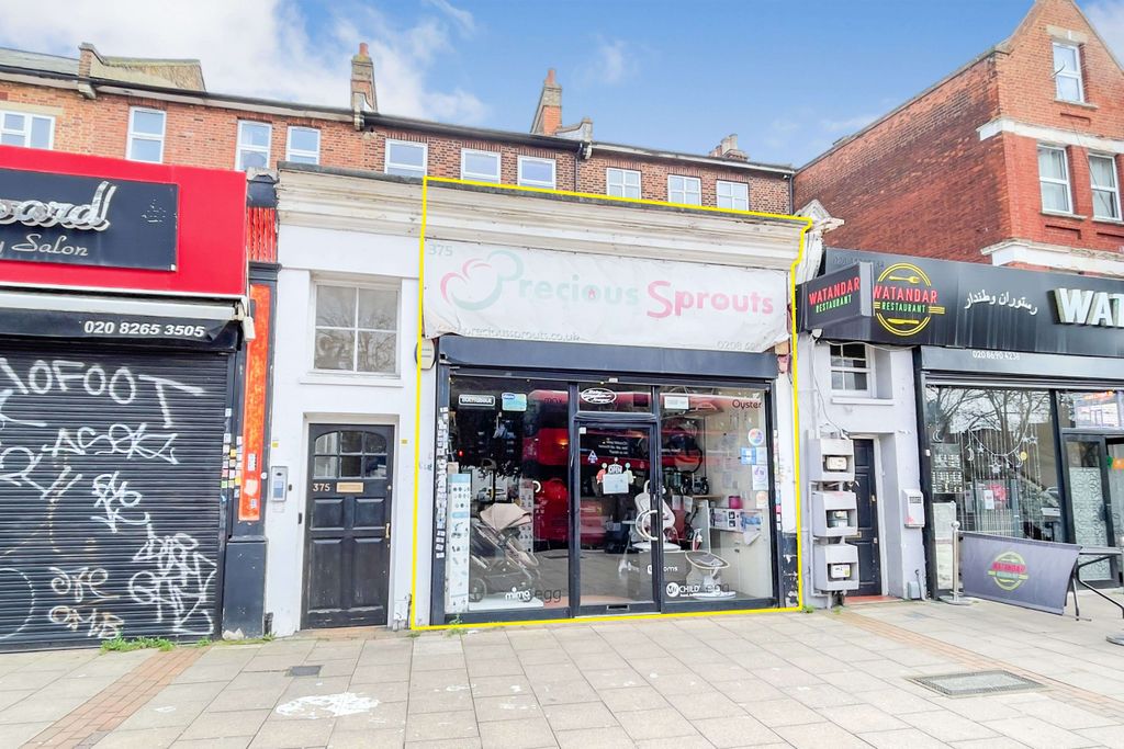 Property photo 1 of 6 Ground Floor And Land At 375 Lewisham High Street, Lewisham, London Se13 6Nz