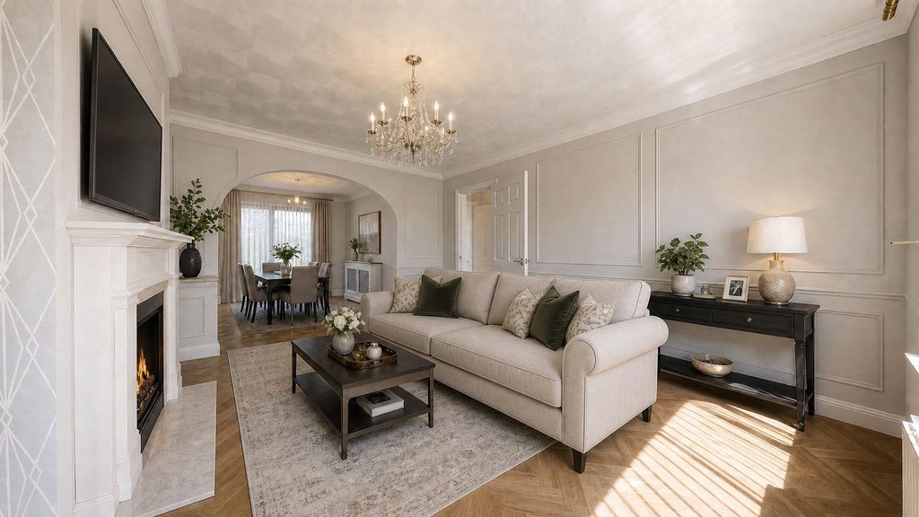 Property photo 3 of 32 Standish Drive Reception Room, Potential
